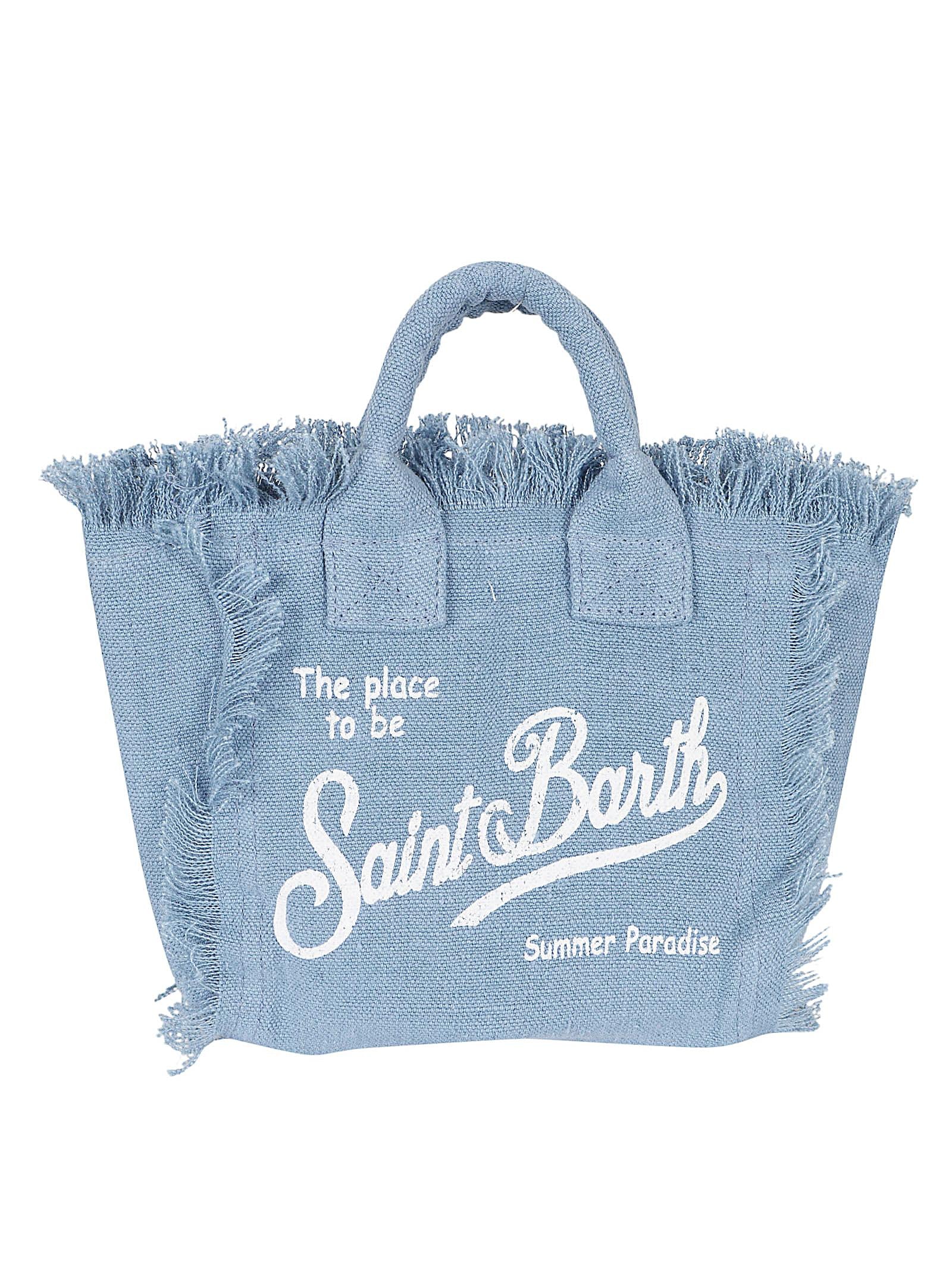Borsa donna VANITY MINI LINEN 00262L LINEN DENIM  MC 2 