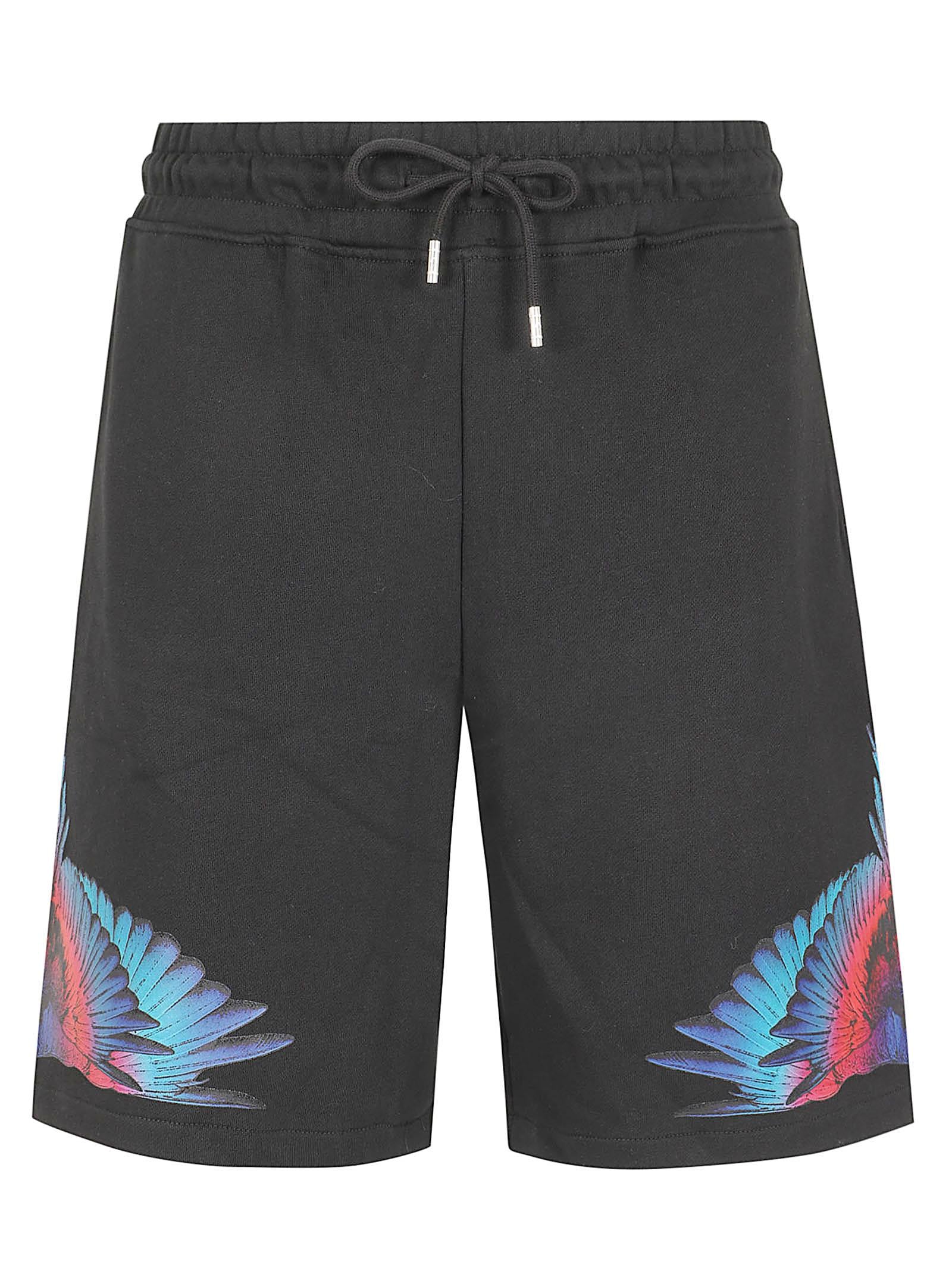 Pantaloncino uomo S6CMMABE027 110 Nero MARCELO BURLON 