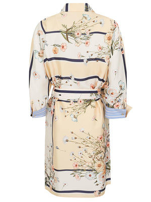 Abito donna<BR/> WA6507T2555 P9547 BLU STR-BLOOM LIU.JO 
