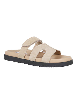 Ciabatte donna SMSMISSILE 275 TAUPE SUED STEVE MADDEN 