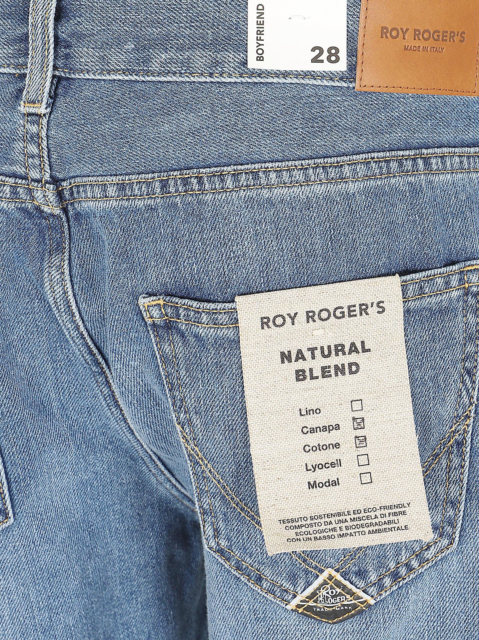 Jeans donna RND492D7353148 C0999 GIN TONIC DENIM ROY ROGERS 