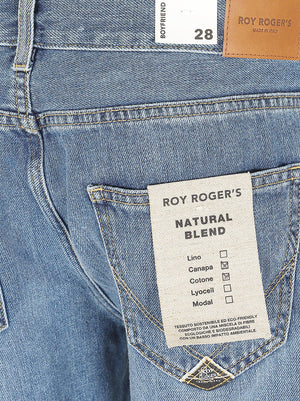 Jeans donna RND492D7353148 C0999 GIN TONIC DENIM ROY ROGERS 