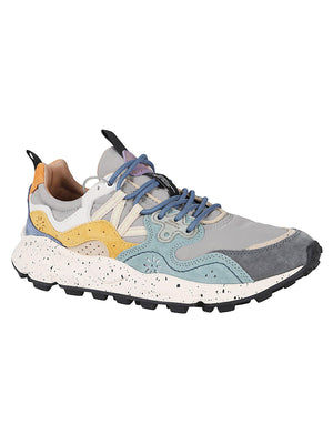 Scarpa uomo 2017818 GREY-PETROL-ZUCCA  FLOWER MOUNTAIN 