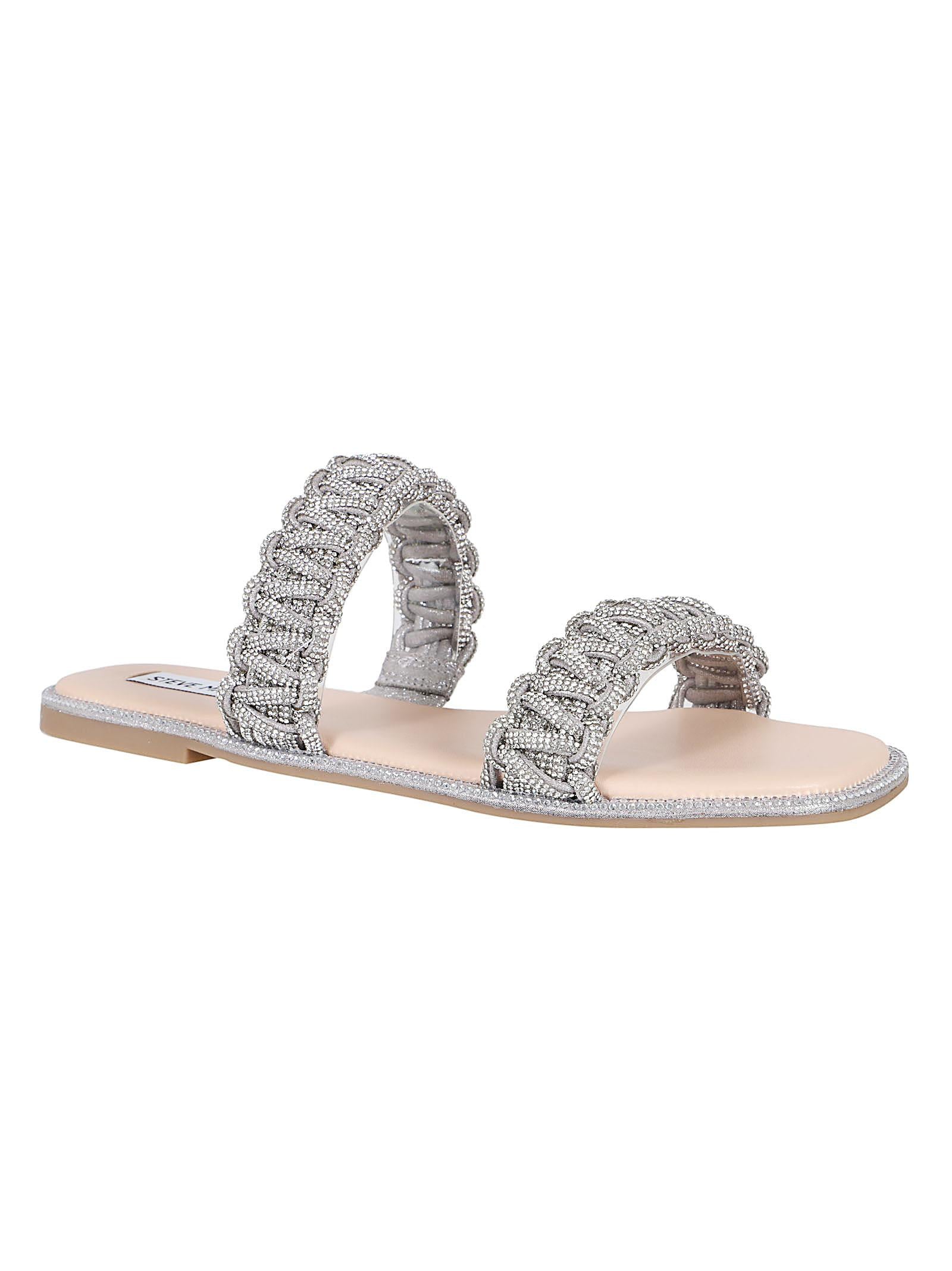 Ciabatte donna SMSNYSSA 751 SILVER STEVE MADDEN 