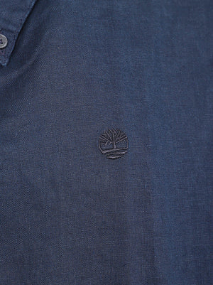 Camicia uomo<BR/> TB0A2DC3 4331 Dark Sapphire TIMBERLAND 