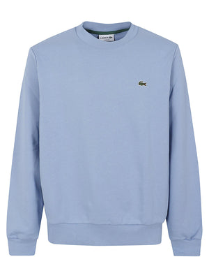 Felpa girocollo uomo SH9801 AEY  LACOSTE 