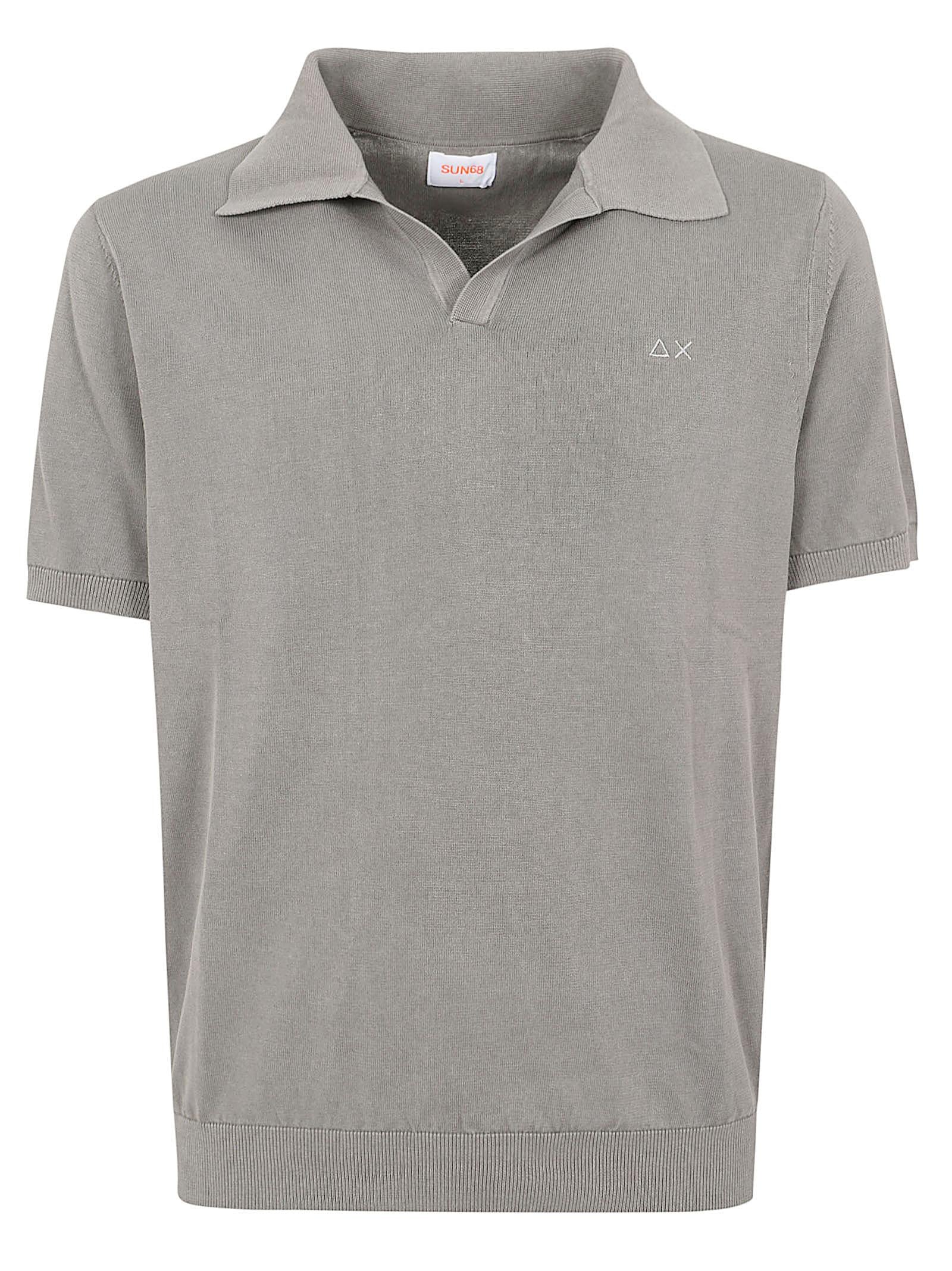 Polo uomo K36128 99 Inchiostro SUN68 