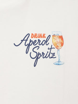 Maglietta manica corta uomo<BR/> PORTLAND 01986L DRINK SPRITZ 01N  MC 2 