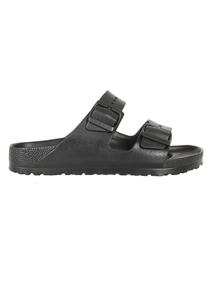 Ciabatta donna 129423 BLACK  BIRKENSTOCK 