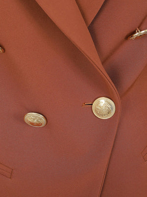 Giacca donna<BR/> NPR235HONEY TABAC TABAC SILENCE 