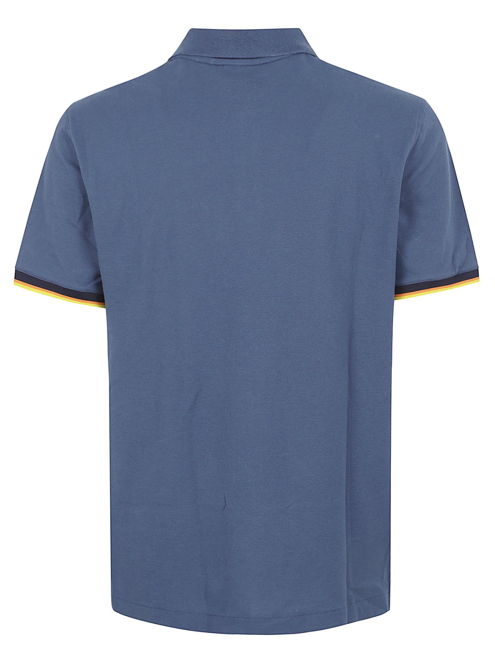 Polo uomo K1125BW B67 BLUE INSIGNIA  KWAY 