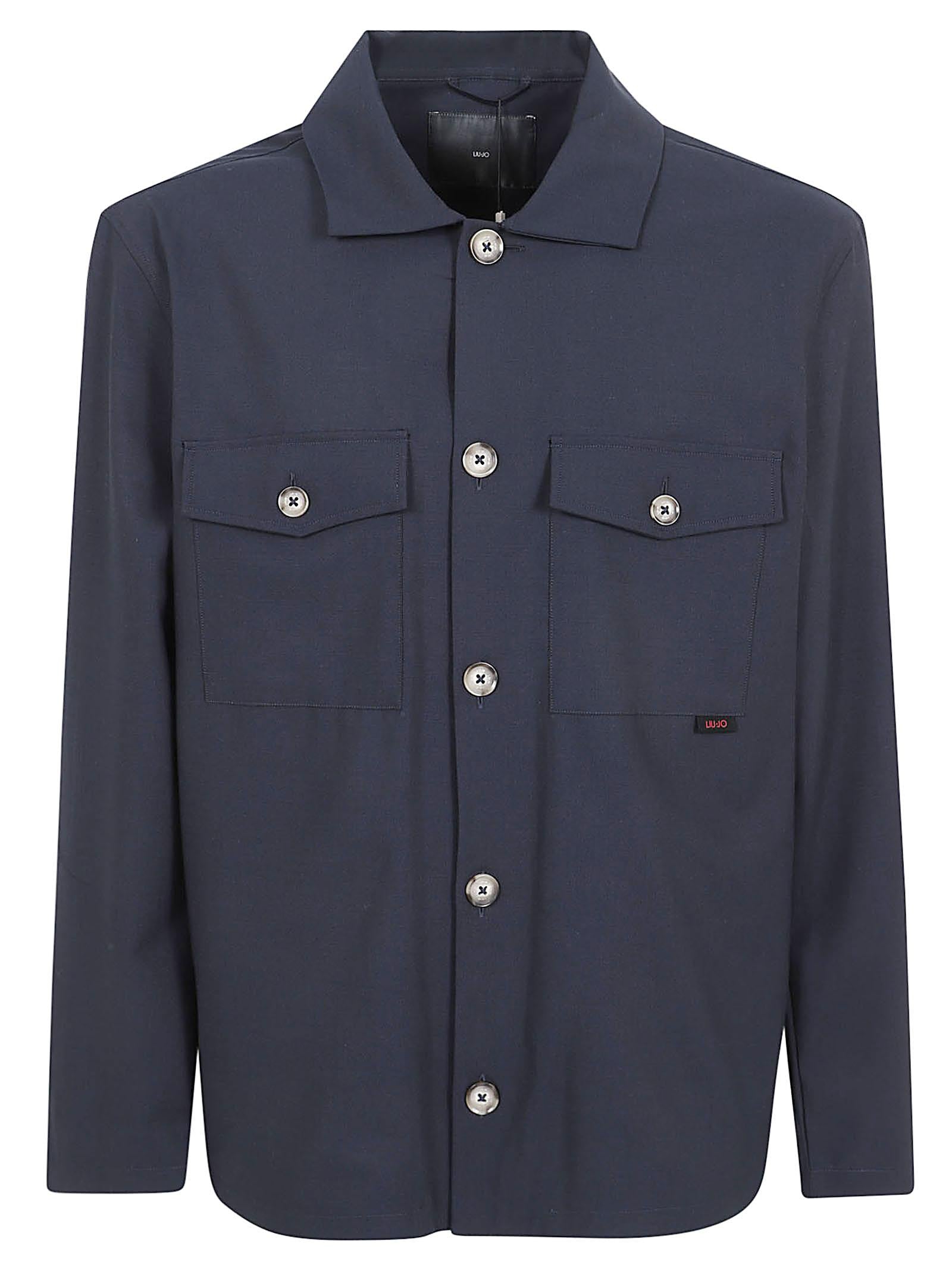 Giacca uomo<BR/> QA6063T219A 94013 DARK BLUE LIU.JO 