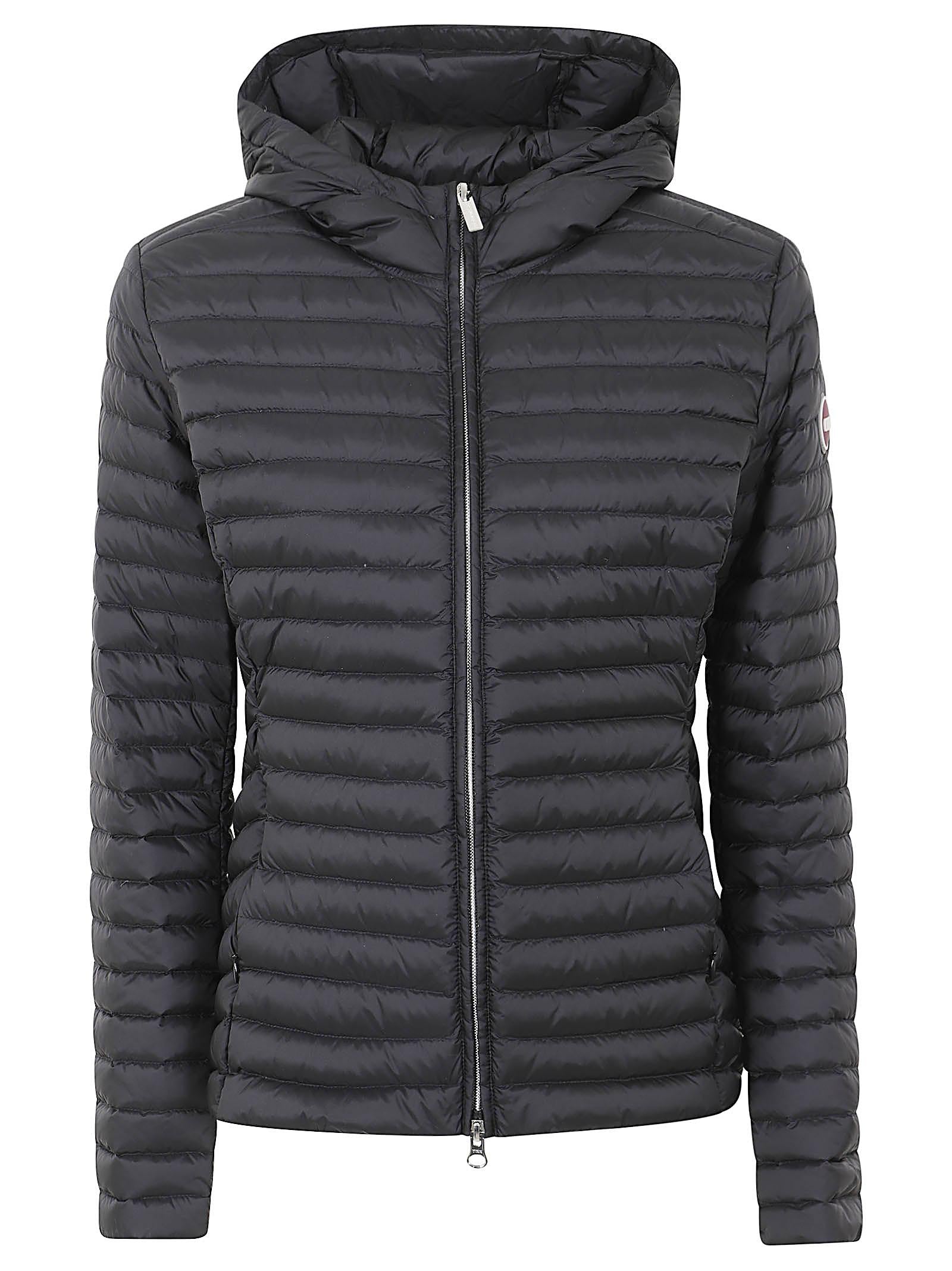 Piumino donna<BR/> 2213 9VX99 Black COLMAR 
