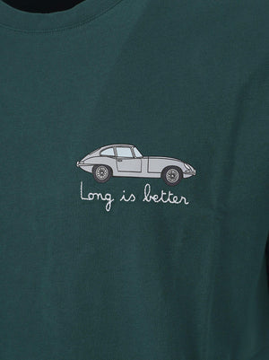 Maglietta uomo a maniche corte PORTOFINO 04329L LONG CAR 51 EMB  MC 2 