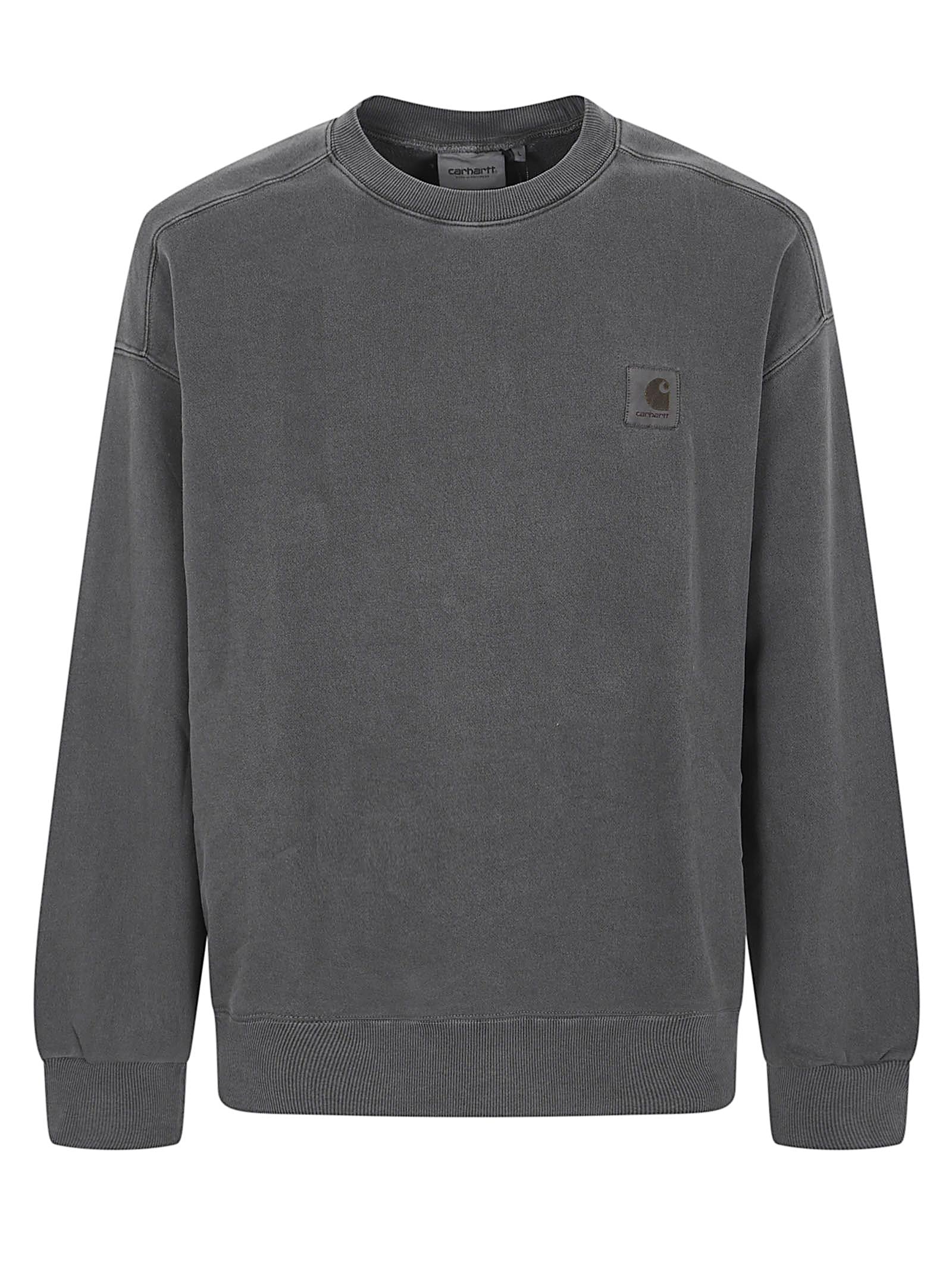 FELPA UOMO I029957 BLACK  CARHARTT 
