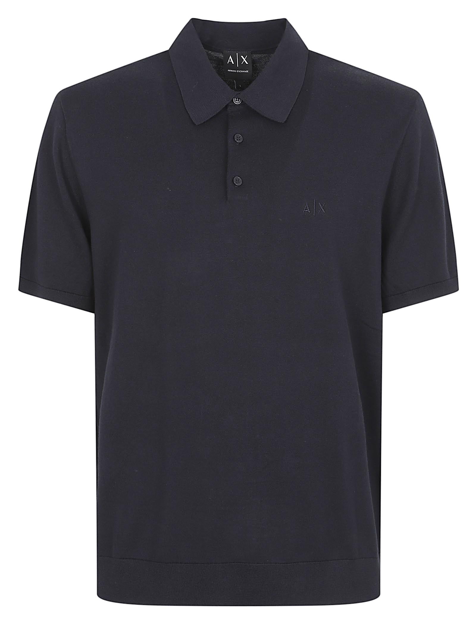 Polo uomo 8NZF5D ZM3JZ1510 NAVY ARMANI EXCHANGE 