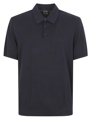 Polo uomo 8NZF5D ZM3JZ1510 NAVY ARMANI EXCHANGE 