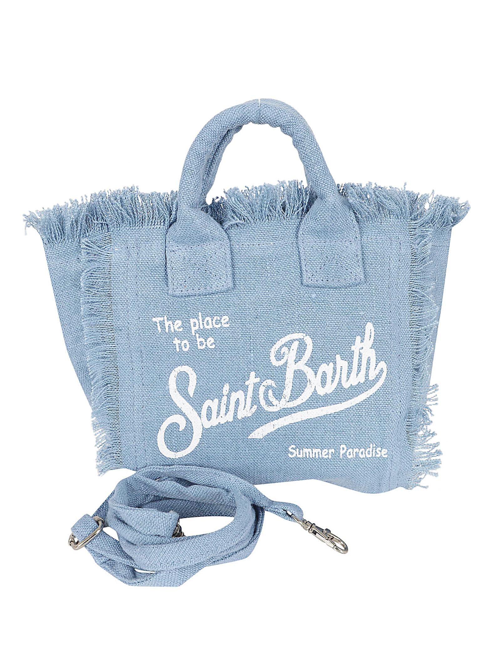 Borsa donna VANITY MINI LINEN 00262L LINEN DENIM  MC 2 