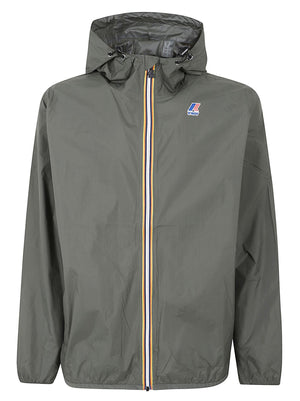 Giacca uomo<BR/> K2123ZW WMR GREEN BLACKISH  KWAY 