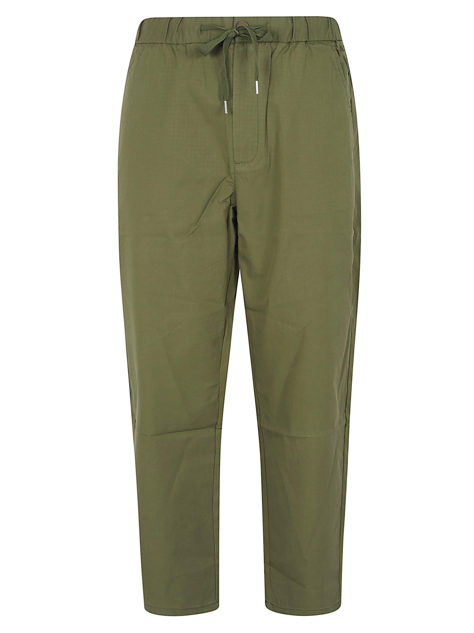 Pantalone uomo P36105 37 Verde scuro SUN68 