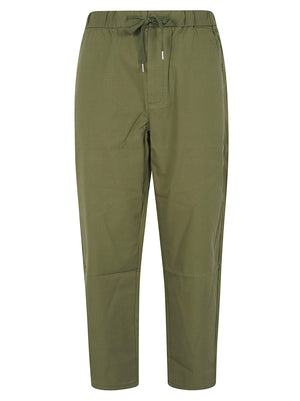 Pantalone uomo P36105 37 Verde scuro SUN68 