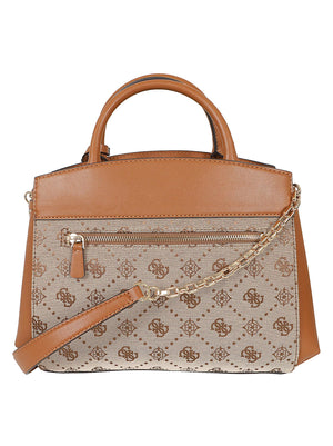 Borsa donna HWJP9902060 LTL LATTE LOGO GUESS 