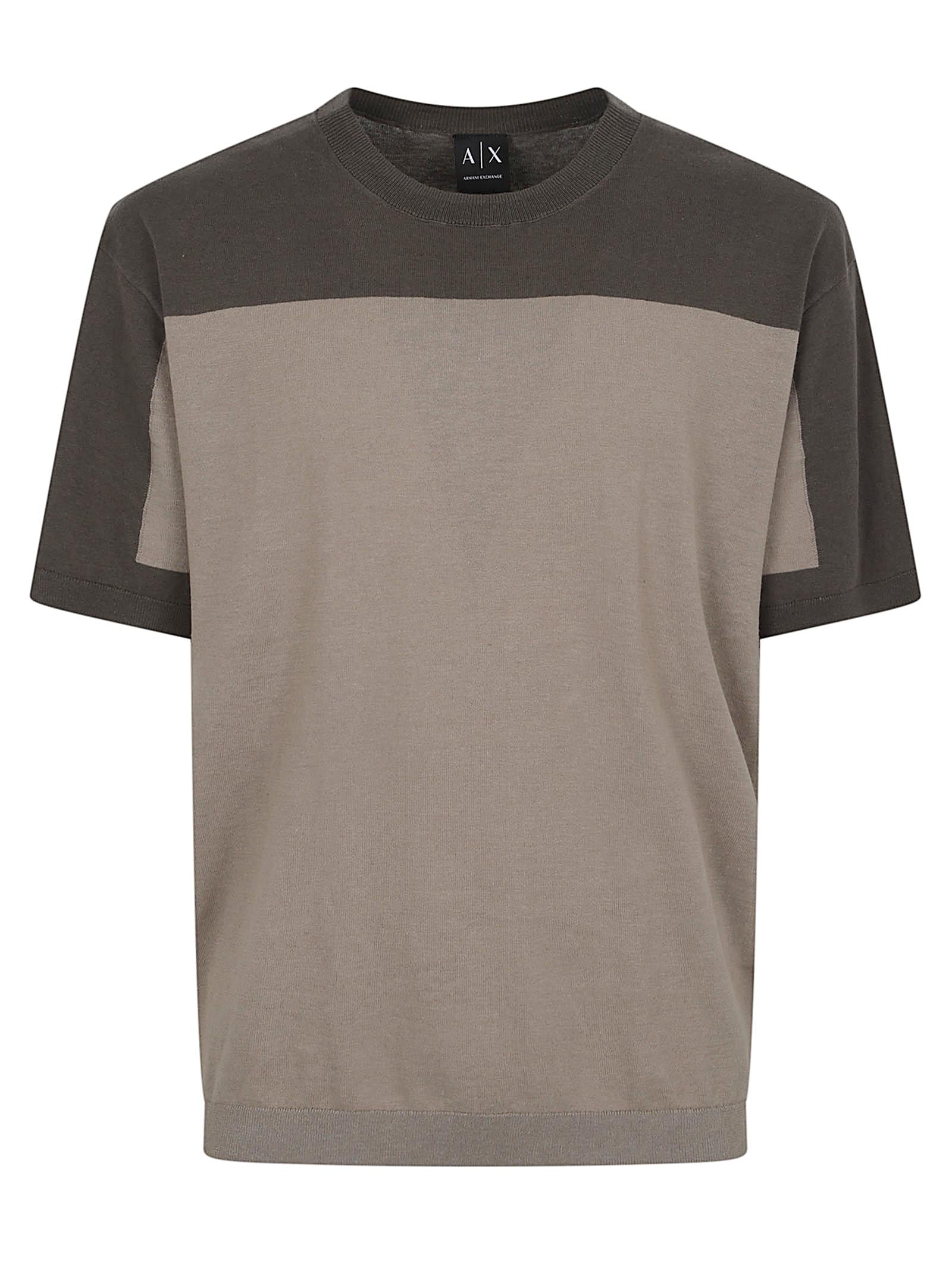 Maglia a maniche corte XM002153 AF22062M6243 WINTER TWINGS ARMANI EXCHANGE 