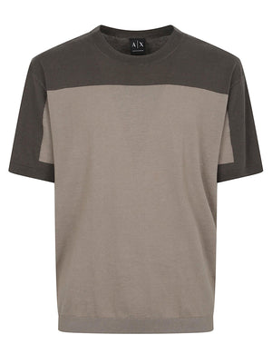 Maglia a maniche corte XM002153 AF22062M6243 WINTER TWINGS ARMANI EXCHANGE 