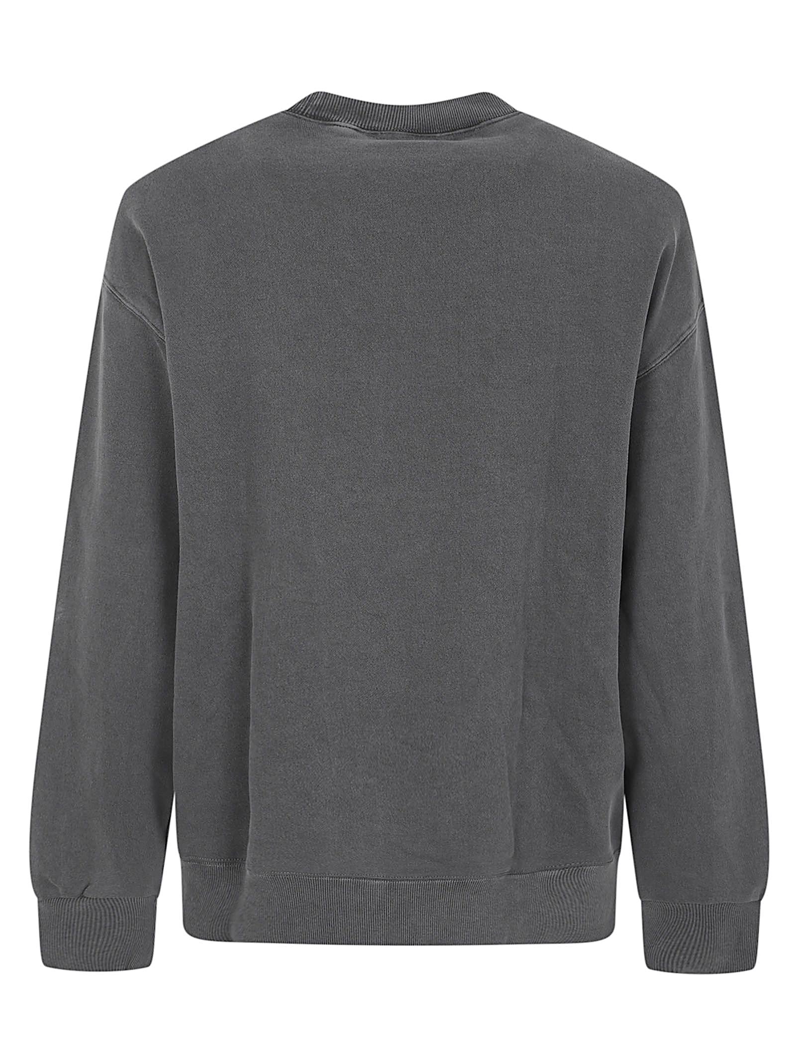FELPA UOMO I029957 BLACK  CARHARTT 