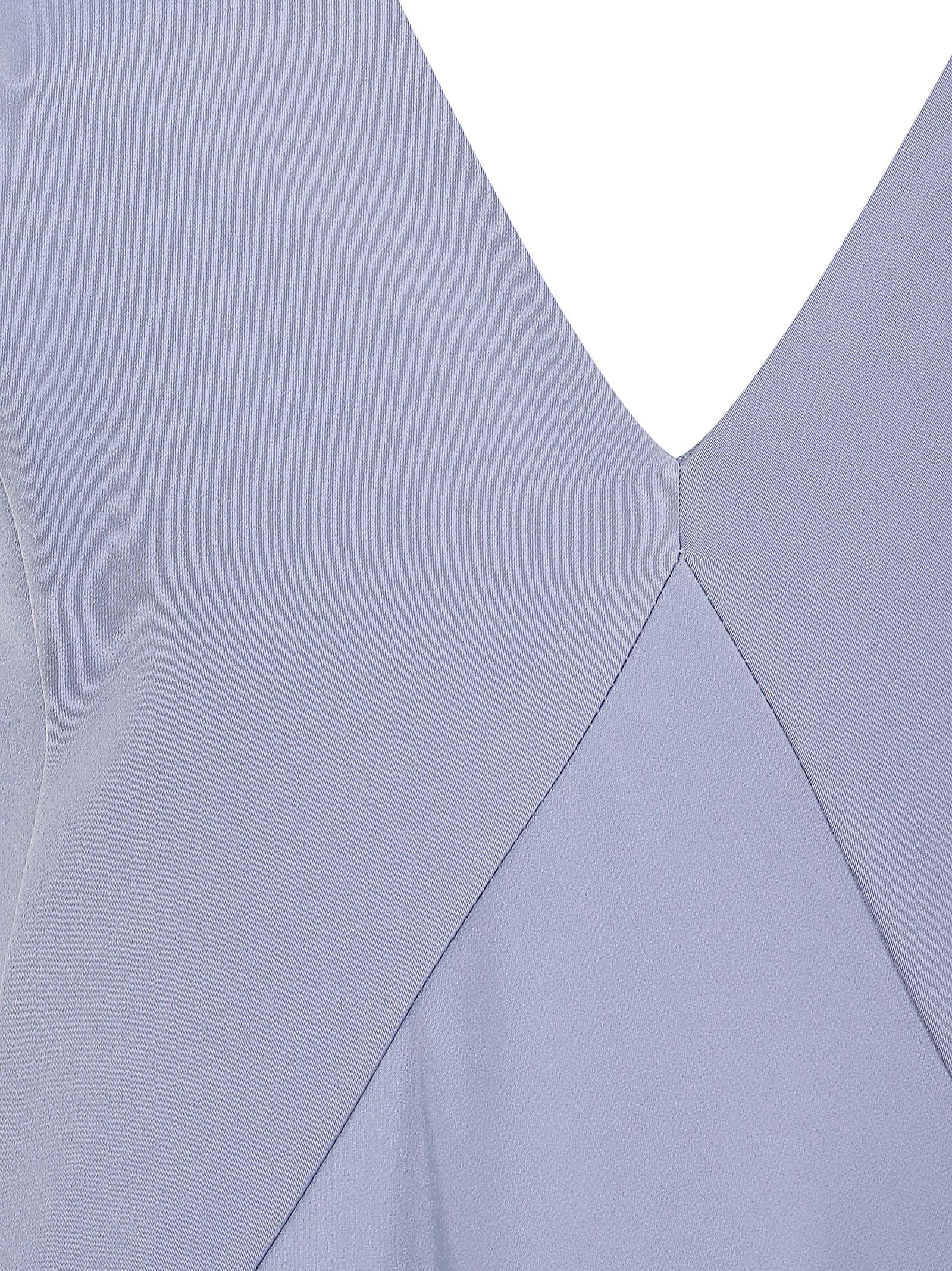 Abito donna AB4208 DUSTY BLUE Dusty Blue SILENCE 