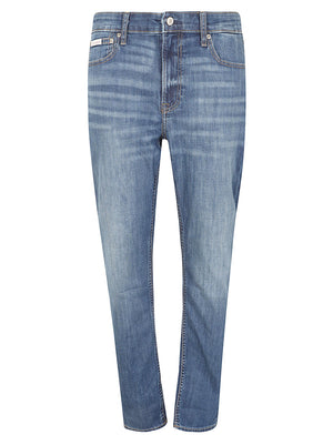 Jeans uomo LV04RE779G Q8D DARK IRVING CALVIN KLEIN 