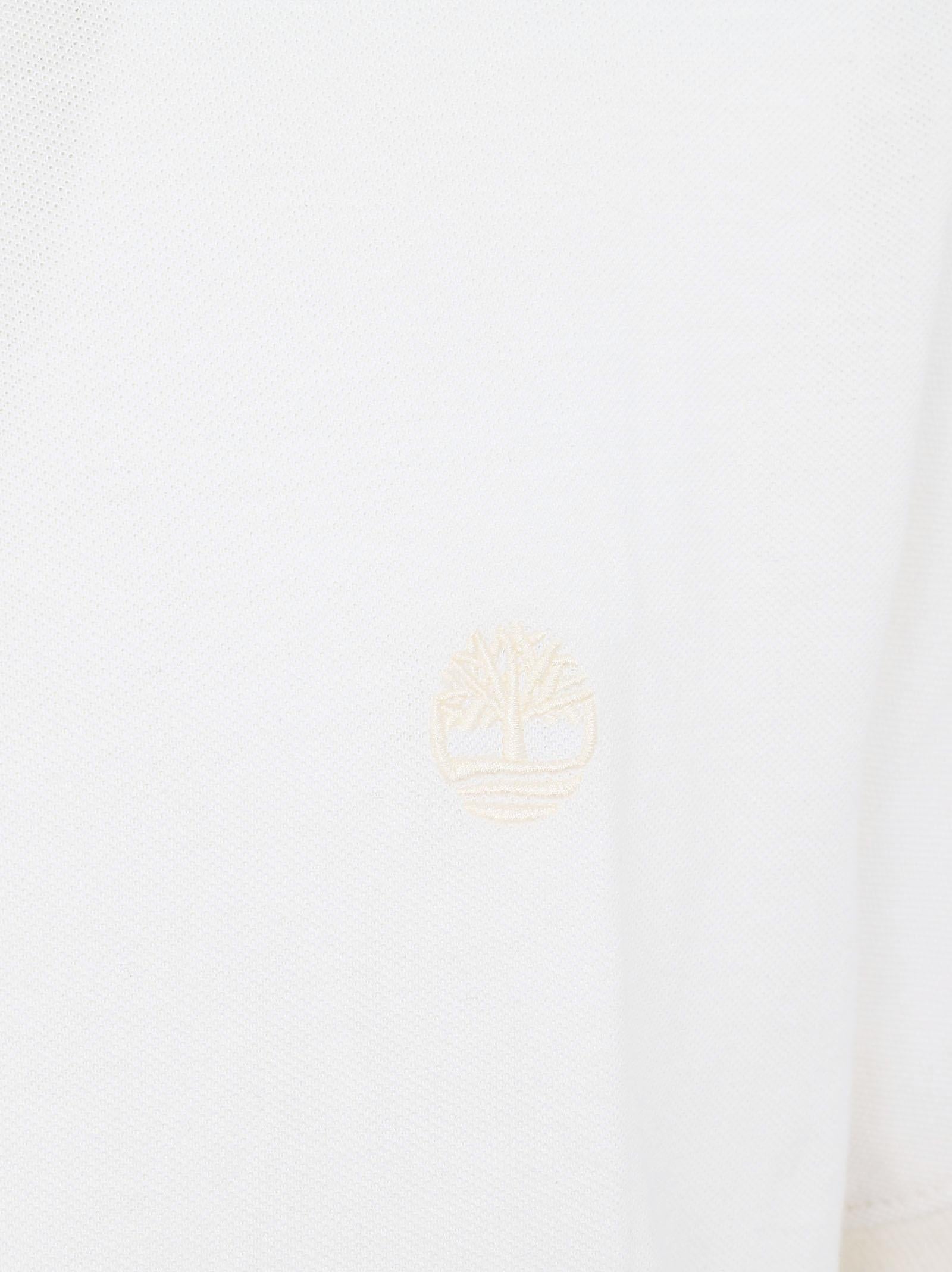 Polo uomo TB0A6BWG CM91 VINTAGE WHITE TIMBERLAND 