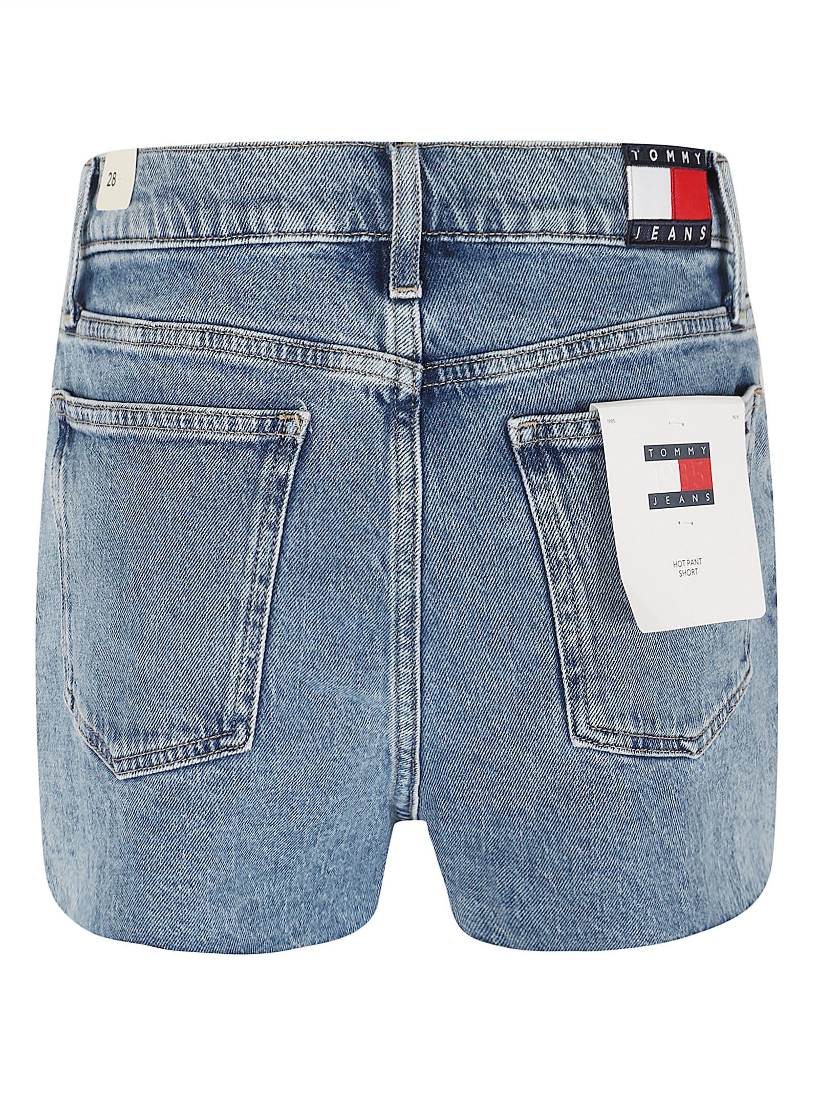 Pantaloncino donna<BR/> DW0DW22691 1A5 DENIM MEDIUM TOMMY HILFIGER 
