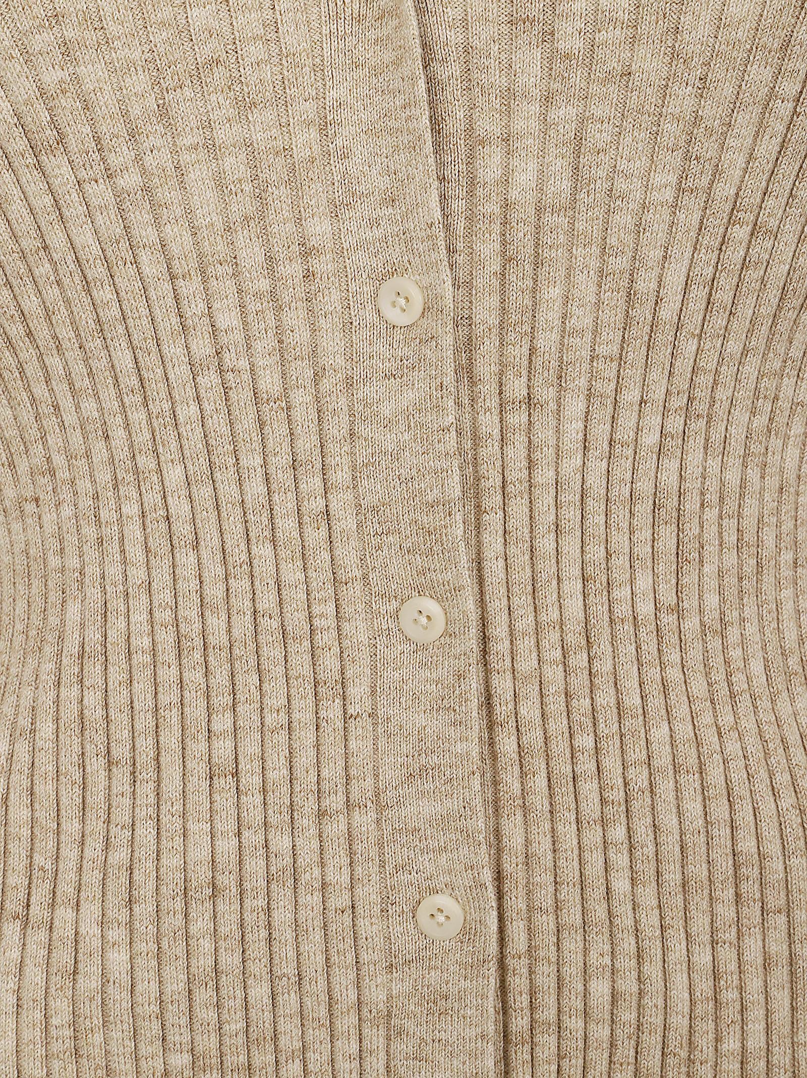 Cardigan donna LV047E331G 5FZ TUSCAN BEIGE SPACE DYE CALVIN KLEIN 