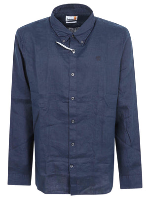 Camicia uomo<BR/> TB0A2DC3 4331 Dark Sapphire TIMBERLAND 