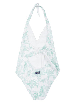 Costume donna<BR/> MARYLIN 02583L JUNGLE OCEANIA 0153  MC 2 