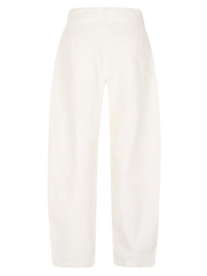 Jeans donna LV044E619G YBH WHITE GREIGE CALVIN KLEIN 