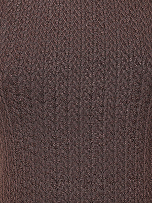 Abito stretch donna W6GKAAZ0783 FN09 REGAL BROWN GUESS 