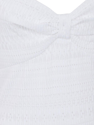 Abito stretch donna<BR/> W6GK15K2950 G011 PURE WHITE GUESS 