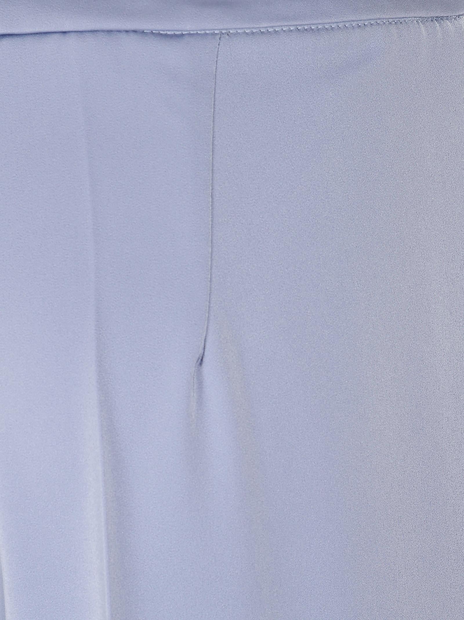 Pantalone donna PA2260 DUSTY BLUE Dusty Blue SILENCE 