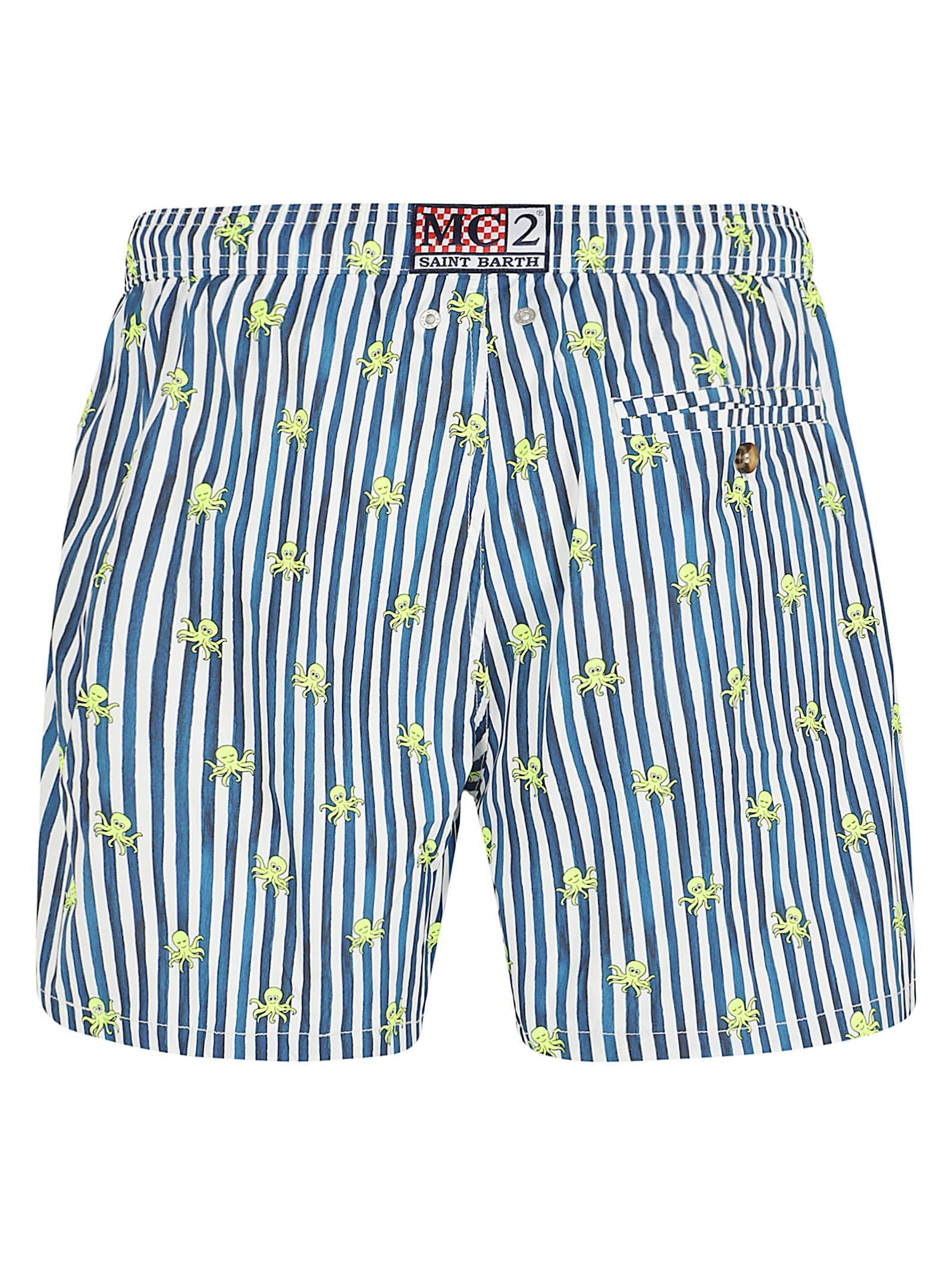 Costume uomo LIGHTING MICRO STRETCH 01640L OCTOPUS W STRIPES S  MC 2 