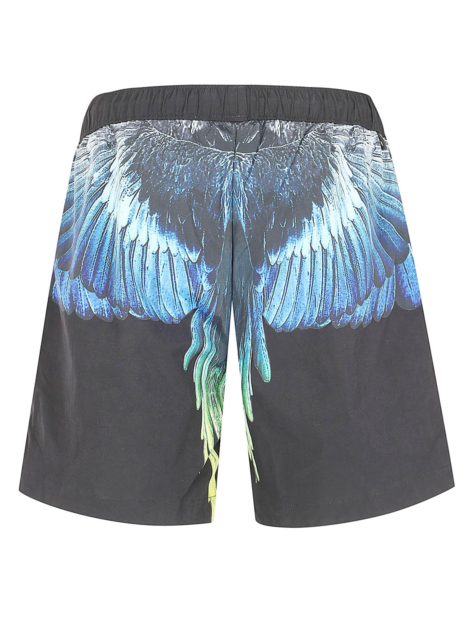 Costume uomo COMAS260660 BLACK-ROYAL WINGS  MARCELO BURLON 