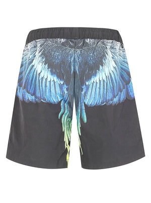 Costume uomo COMAS260660 BLACK-ROYAL WINGS  MARCELO BURLON 
