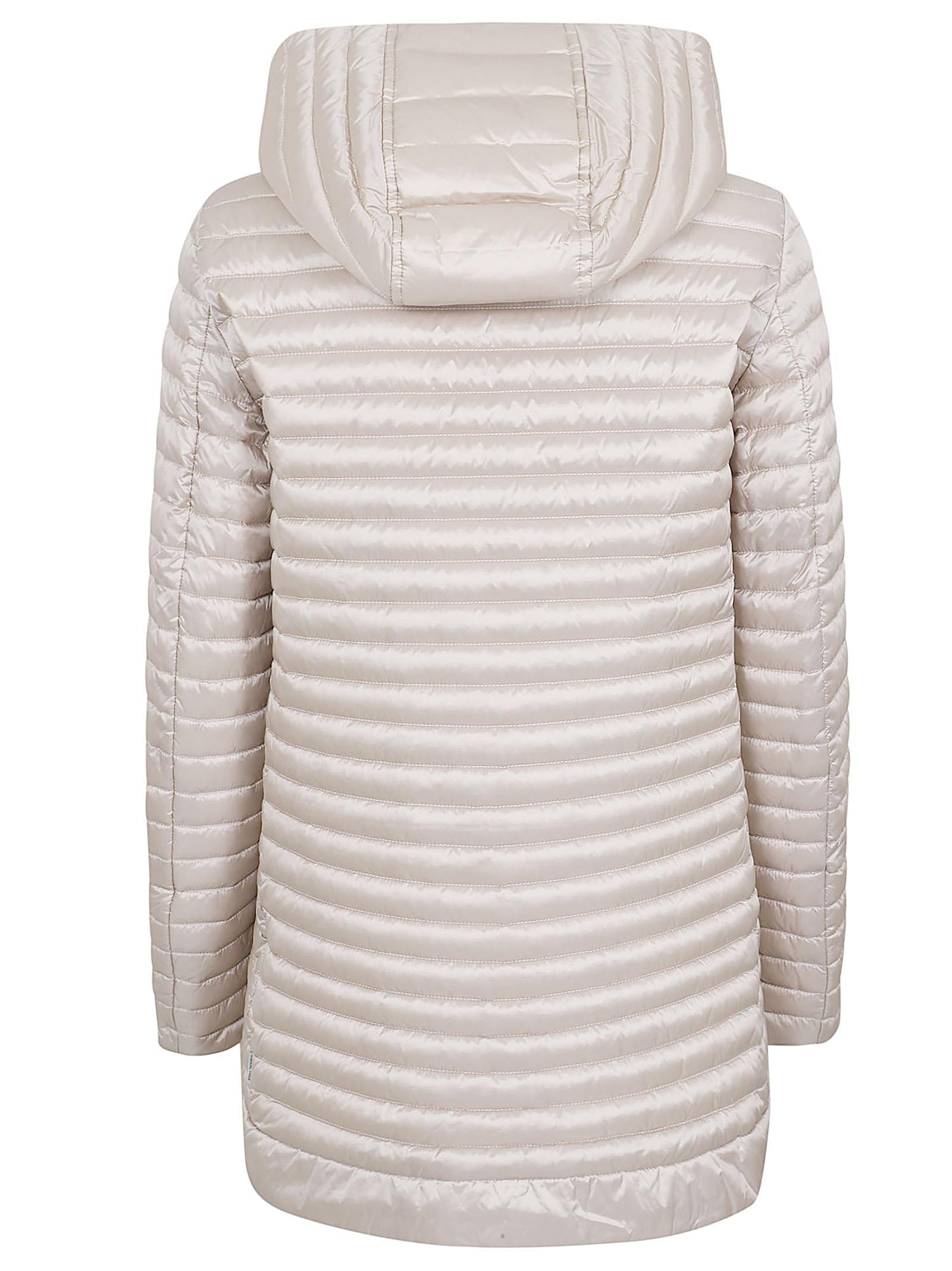 Giubbotto donna D41059W IRIS2240003 SAND BEIGE SAVE THE DUCK 