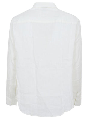 Camicia uomo XM001221 AF14619U0001 White ARMANI EXCHANGE 