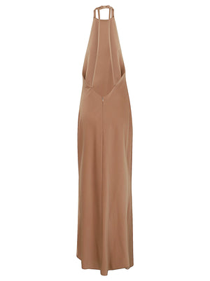 Abito donna AB4040UNI LIGHT COFFE LIGHT COFFE SILENCE 