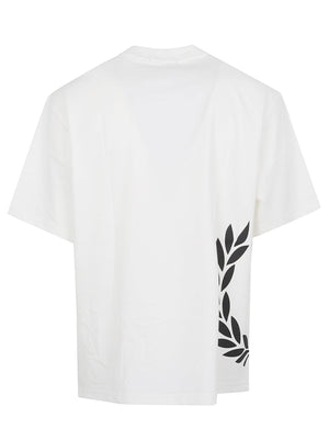 Maglia uomo a maniche corte FPM2440 129 Snow White FRED PERRY 