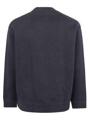 Felpa girocollo uomo XM000368 AF10818UB101 DEEP NAVY ARMANI EXCHANGE 