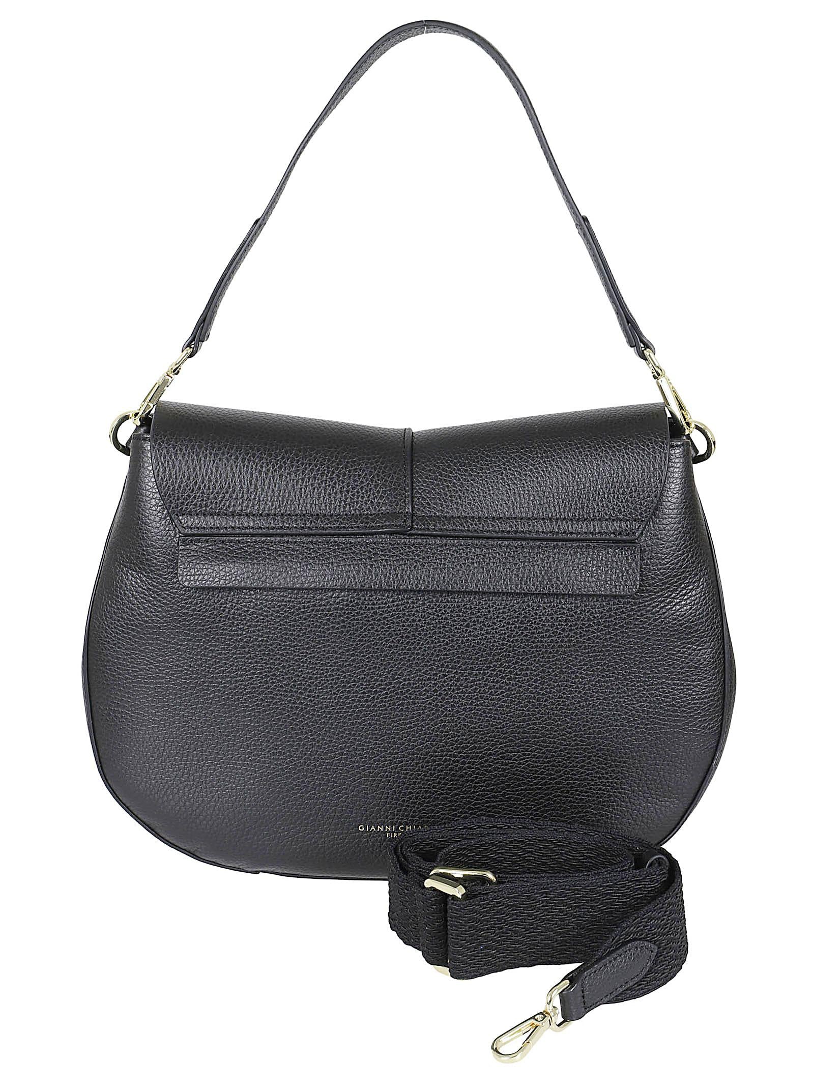 Borsa donna BS 6037-COMM GRN-NAOP 001 Nero GIANNI CHIARINI 