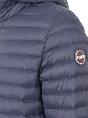 Piumino uomo<BR/> 1245 8VX68 NAVY BLUE-ICE COLMAR 